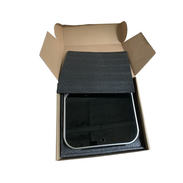 RV kitchen parts Stainless Steel basin with lid including the foldable