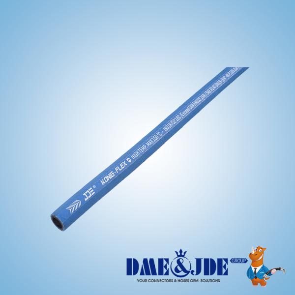 2SC+ Double Wire Braided Fluid Custom Hydraulic Hoses No Skive Type