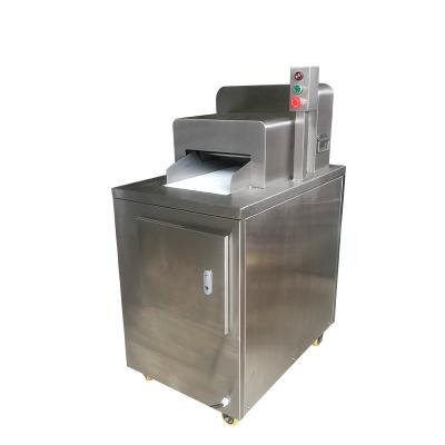 O cordeiro congelado da galinha da máquina/carne de processamento da carne da carne de porco desbasta o equipamento de corte em cubos com toque Sreen