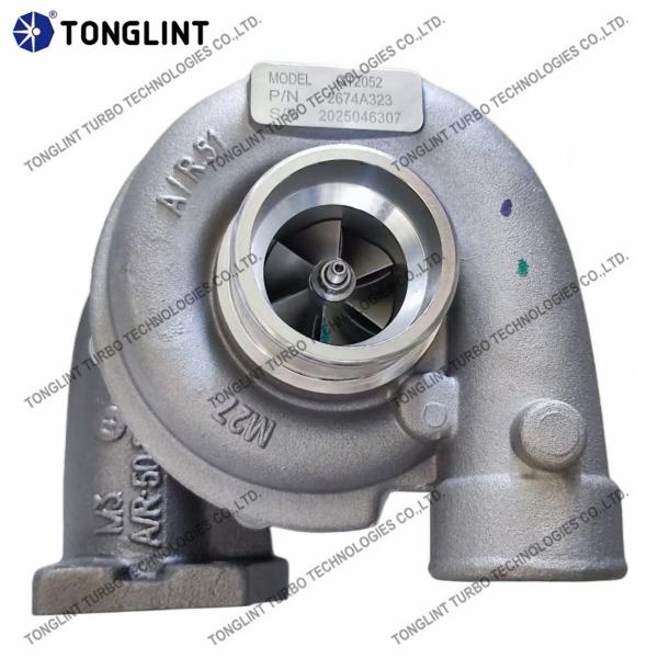 Perkins Industrial GT2052 Turbo 727265-0002 Diesel Turbocharger 2674A324 with T4.40 Engine