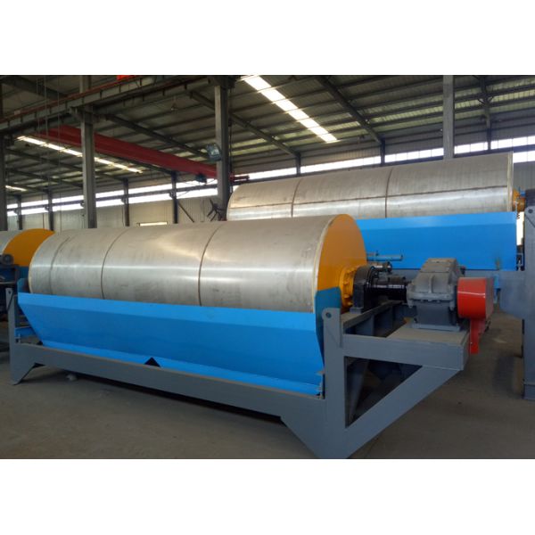 Магнитный сепаратор с влажным барабаном для разделения железной руды, разработанный и изготовленный компанией Ltd