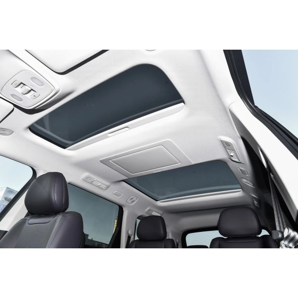 Leap Motor C16 2024 SUV eléctrico de 6 asientos de primera línea con 1095 km de alcance completo y transmisión de una sola velocidad