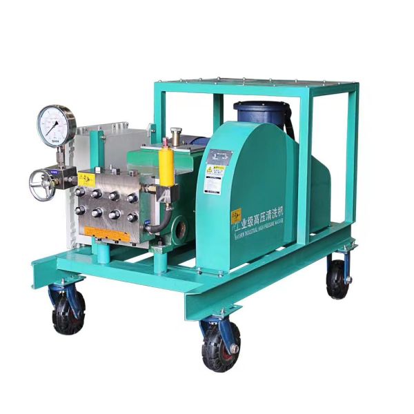 Oilfield Pressure Testing Pump Hydro Test Pump Hydraulic Testing Equipment