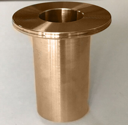 ASME AISI B16.9 3 10S UNS C71500 Butt Welding Stub End Flange