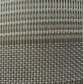 SS 304 316 Stainless Steel Industrial Herringbone Conveyor Belt For Food