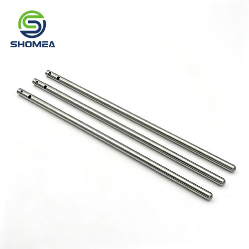 Custom Stainless Steel Round Sealed Tip Tube With Side Hole