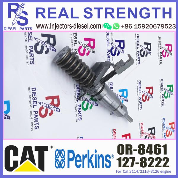 peças sobresselentes da máquina escavadora do injetor de combustível 0R-8461 diesel 127-8222 0R-8461 para o bocal diesel do injetor 3114 3116