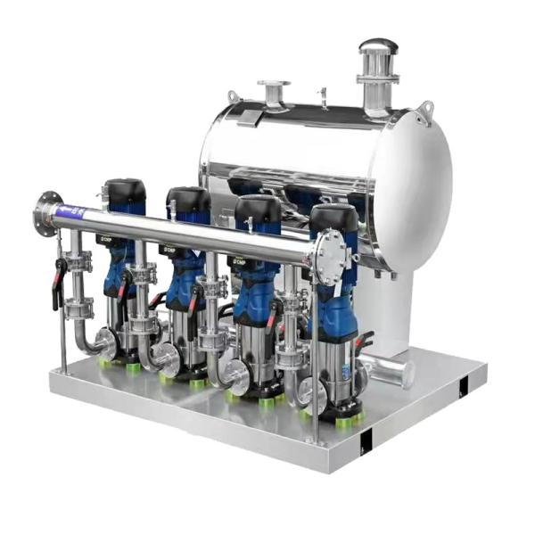 Constant Pressure Water Supply System Non-negative Pressure Water Lifting Supply System