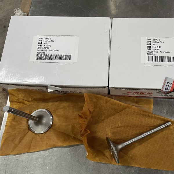 12159606 12159608 Впускной клапан Выпускный клапан Deutz TD226B-3D Части двигателя Weichai