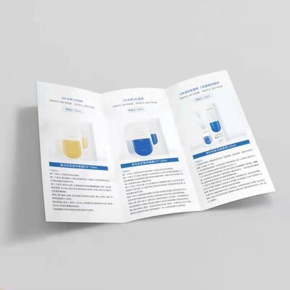 Advertising Business Trifold Brochure Full Color Fancy Tri Fold Flyer