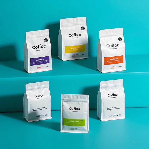 Eight Side Sealing Flat Bottom Bag - 3D Standing Pouches with Ziplock & Custom Printing for Coffee, Snacks, Cosmetics | High Barrier Film for Extended Shelf Life