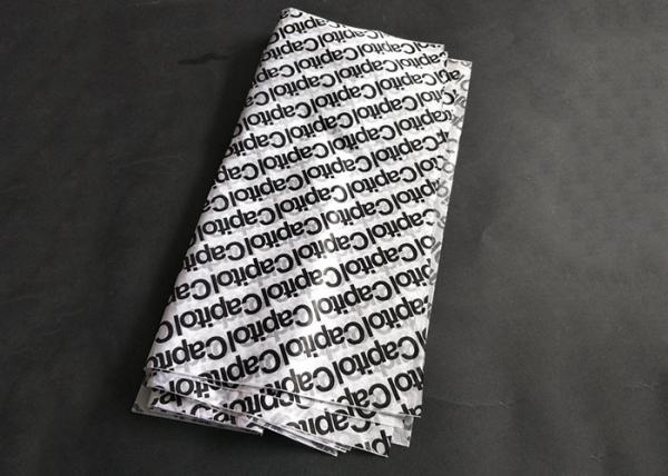 Personalized Gift Wrap Tissue Paper Hot Stamping Logo Design Offset Printing