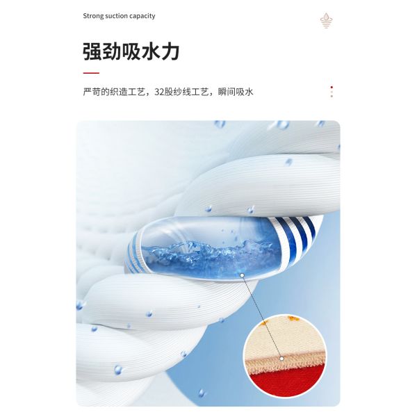 Устойчивое домашнее купальное полотенце для ног для производства хлопковых вышивок