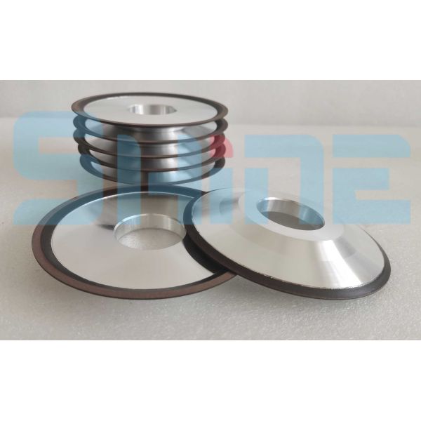 Колесо диаманта бесцентровой шлифовки скрепления смолы полировать 2 до 20 дюймов