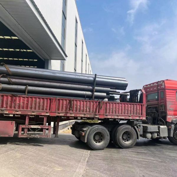 High Strength Q235B Welded Pipe Q355B Straight Seam Carbon Steel Pipe Tube with Cold Rolled Surface Coating Technology