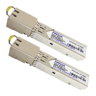 Finisar FCLF-8521-3 Fiber SFP Modules RJ45 Transceiver FTLC8522P2BLT