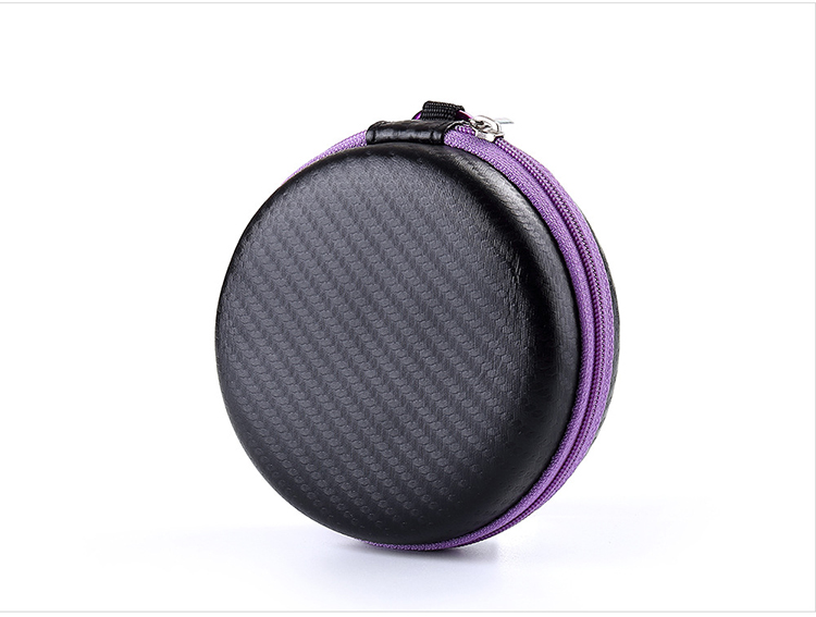 Сумка эфирного масла решеток 5ml сумки 8 хранения духов перемещения PU ЕВА