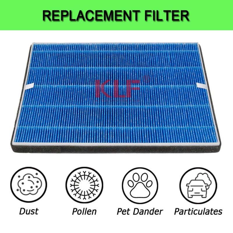 Eco-Friendly Air Purifier Replacement Filter with Strong Compatibility for Smoke Capture