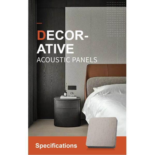 Нет формальдегида ПЭТ декоративные акустические панели для детской больницы эстетического улучшения