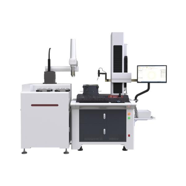 Rondeur et ondulations Automatisée à une seule machine Laboratoire Rondeur et ondulations