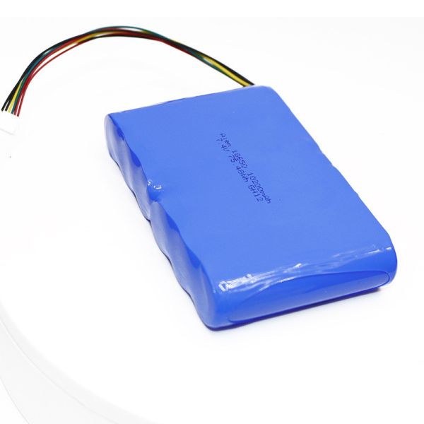 Over Charge Protection | High Discharge 18650 Battery Pack | Custom 7.4V 10200mAh Rechargeable Battery Pack for Surveillance Equipment | Made in China