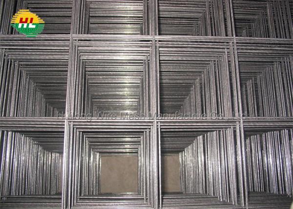 fio soldado galvanizado mergulhado quente Mesh Panel do fio da abertura 3mm do quadrado de 100mm x de 100mm para o aquecimento de assoalho brilhante