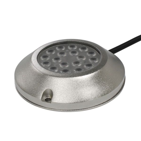 WaterProof IP68 Marine Searchlights , Stainless Steel 316 Underwater Led Light