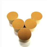 Convertisseur catalytique automatique certifié EURO2 Structure en céramique en nid d'abeille Compatible avec moteur à essence