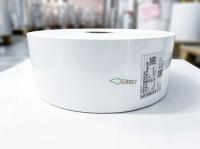 Película perolada PET transparente Papel adhesivo autoadhesivo Rollo de papel 100μ espesor de superficie