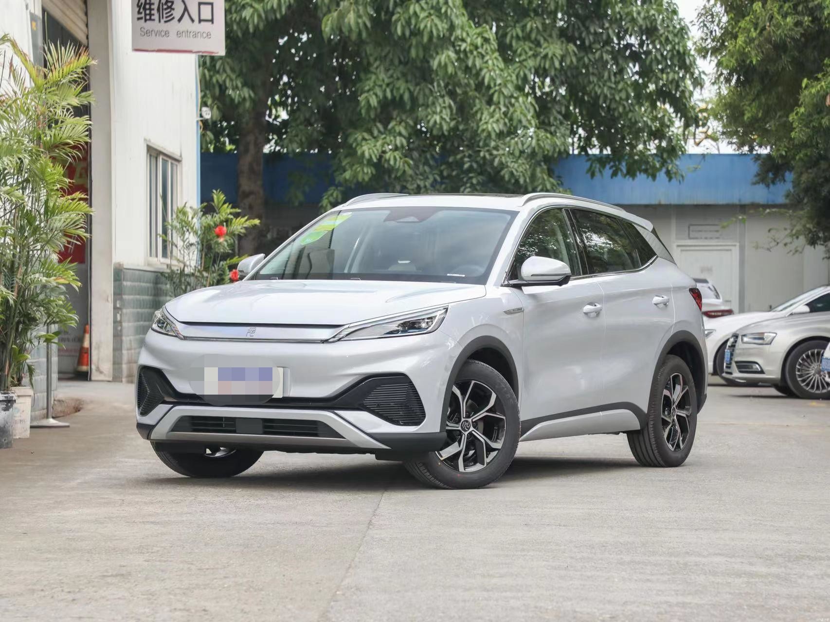 Юани BYD ПЛЮС корабль- флагман 2022 510km плюс компакт автомобиля EV SUV новый EV