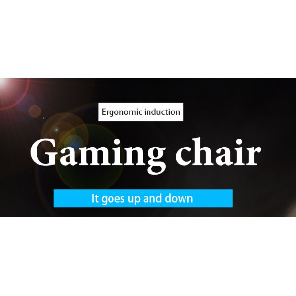 RGB LED Gaming Chair Comfortable and Professional Swivel Rolling Chair for Commercial