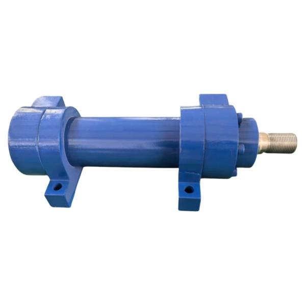 CD cilindro hidráulico diferencial 80mm Rod Dia doble cabeza sincronizada