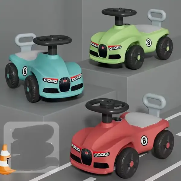 Elegant 1-5 Years Old Kids Ride On Cars Ride On Twist Car Rollover Resistant