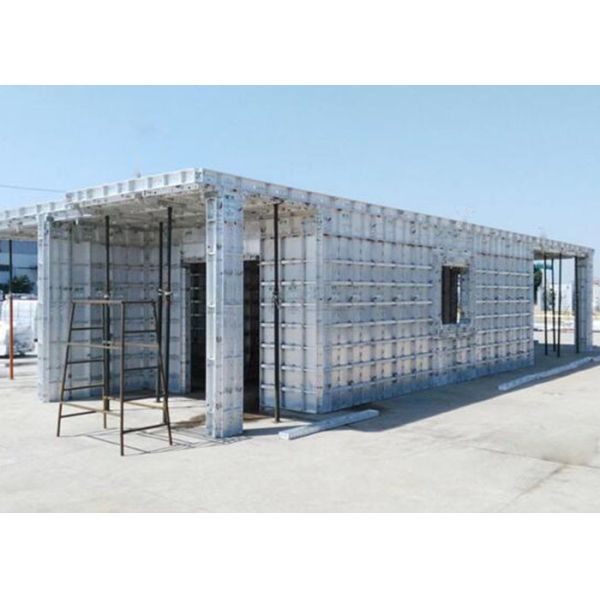 Safe And Efficient Aluminium Column Formwork