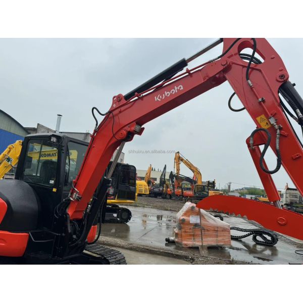 Micro Diggers Used Kubota Kx165 Secondhand Digger Other Construction Machinery