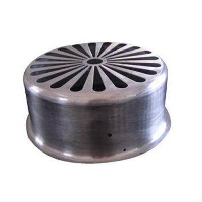 Zinc Plated Precision Metal Stamping Deep Drawing Parts Bespoke Aluminium Fabrication