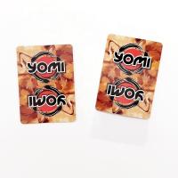 Protector de cartão suave e transparente para armazenamento de cartões de jogo