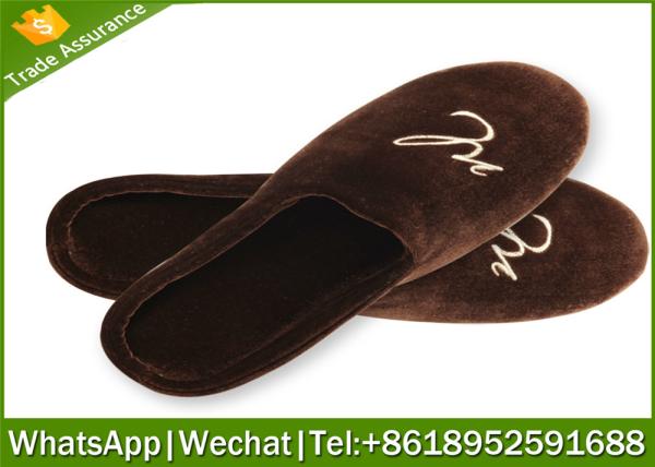 hotel slipper,SPA Slippers,Velvet slippers manufacturer,Velvet slipper with logo