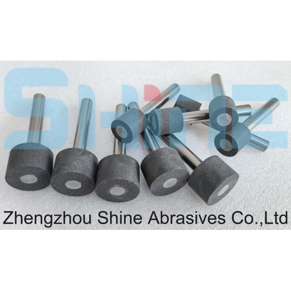 Vitrified Bond CBN Mounted Pins For HSS Materials ID Grinding