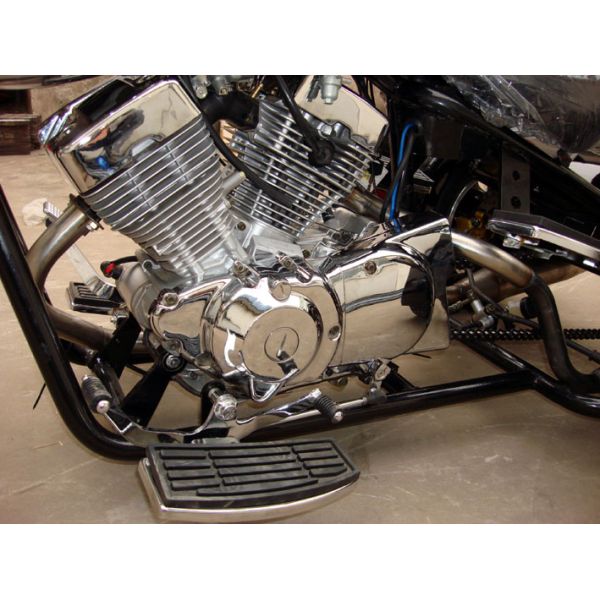 В двойные мотоциклы Трикес тяпки мотоцикла тяпки цилиндра 250кк с большой фарой