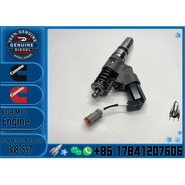 Construction Machinery PartsFuel Injector ForM11 Diesel3411756 3083849 3087557 4307516For  Diesel Engine