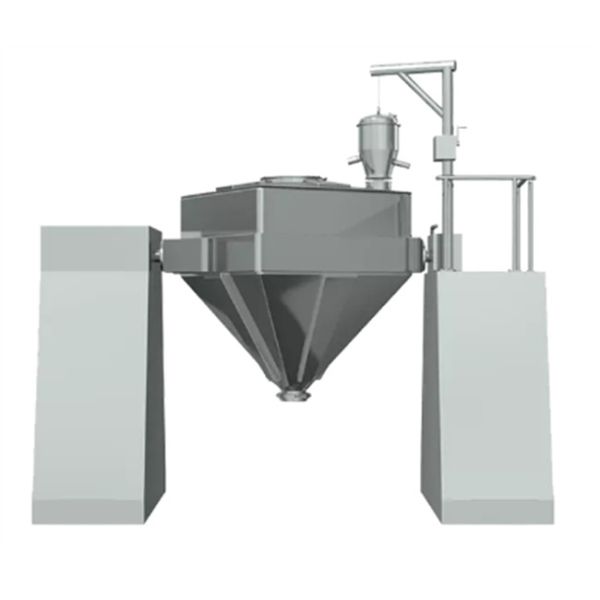 Innovative Square Cone Powder Mixer 100L Industrial Mixing Equipment