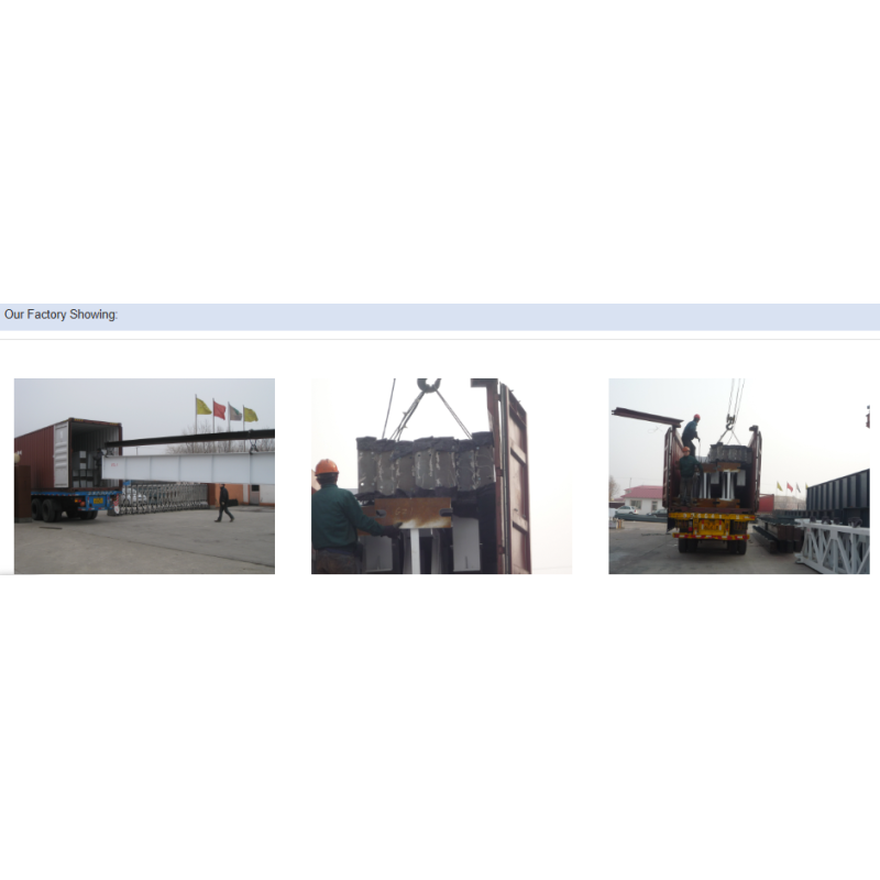 Prefabricated Steel Building with 50 Years Lifespan Corrosion Resistant and Automatic Ventilation System