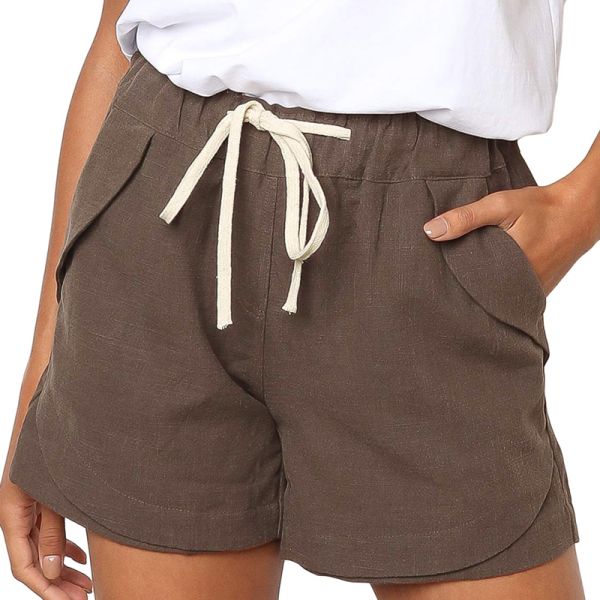 Oem Factory Manufacturer Custom Logo шорты весна новый стиль эластичные спортивные штаны с высокой талией на шнуровке