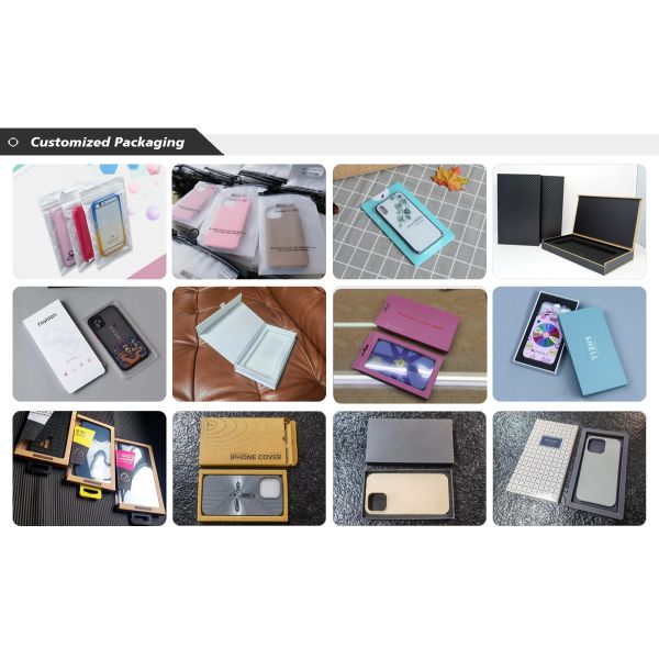 Men's Crossbody Leather Case for iPhone 12 Pro Max Shockproof and Functional Design