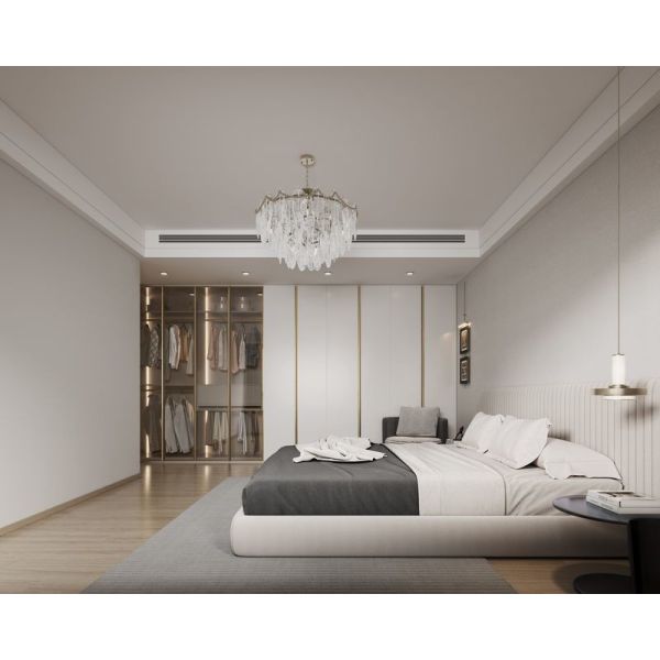 Утонченный изготовленный из стали гардероб современный гардероб OEM