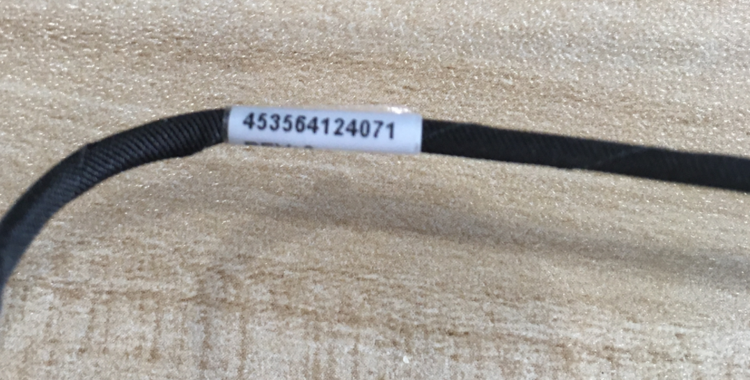 Сигнал частей LVDS LCD терпеливого монитора philip SureSigns VM6 в кабеле 453564124071