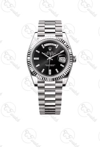 Mouvement 3255 40MM Montre de luxe m228238 Calendrier hebdomadaire série Automatique Mécanique
