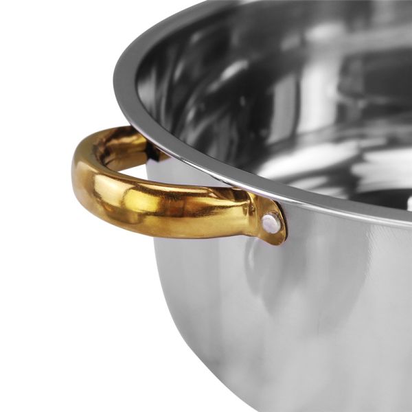 Five Layers Stainless Steel 410 Steamer Food Pot  For Restaurant