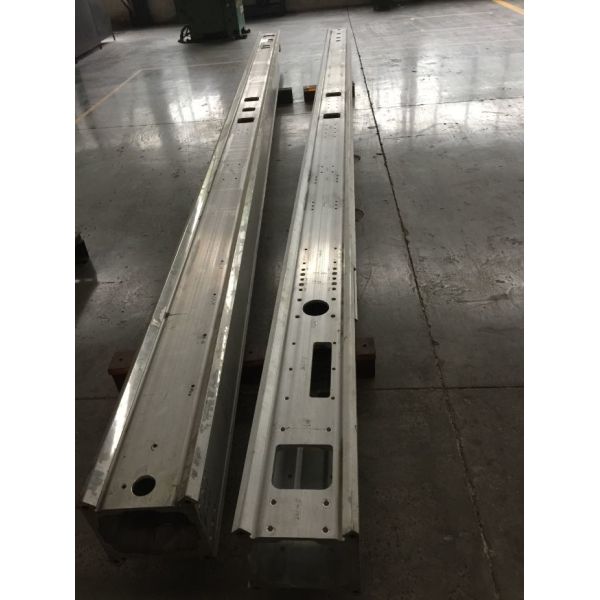 11M Feed Beam Aluminium Extruded Profiles For Tunnel Drilling